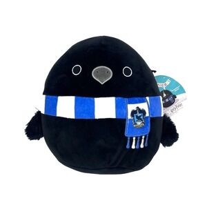 Squishmallows Harry Potter Ravenclaw Raven 8" Plush Kellytoy New‎ With Tags